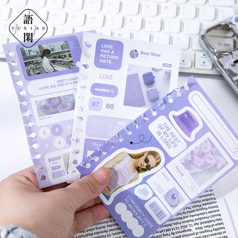Happy Adventures Stickers Book