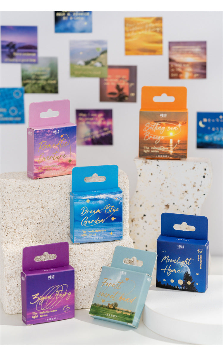 Romantic Light Stickers Box