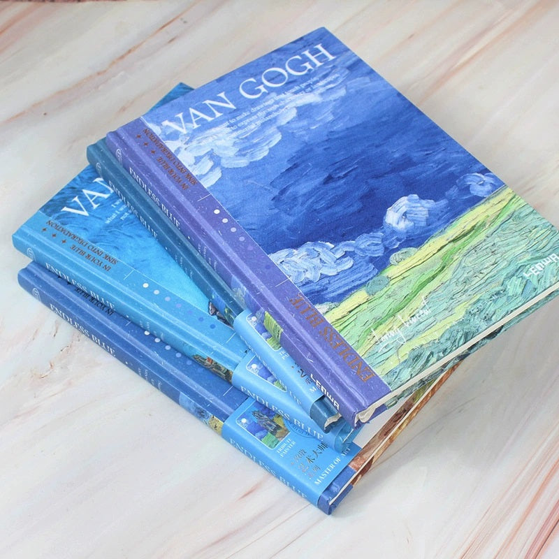 Van Gogh's Endless Blue Diary