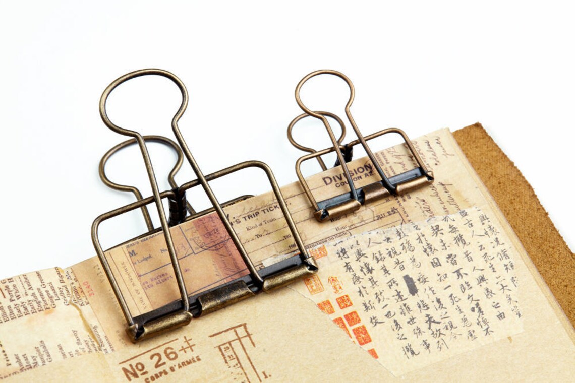 Vintage Large Paper Clip