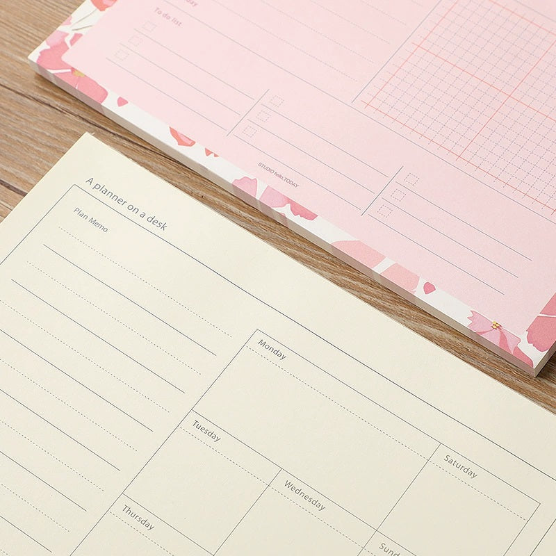 Weekly Planner Notepads