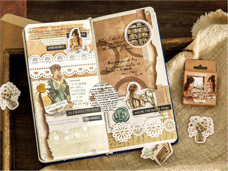 Writing Journal Stickers Box