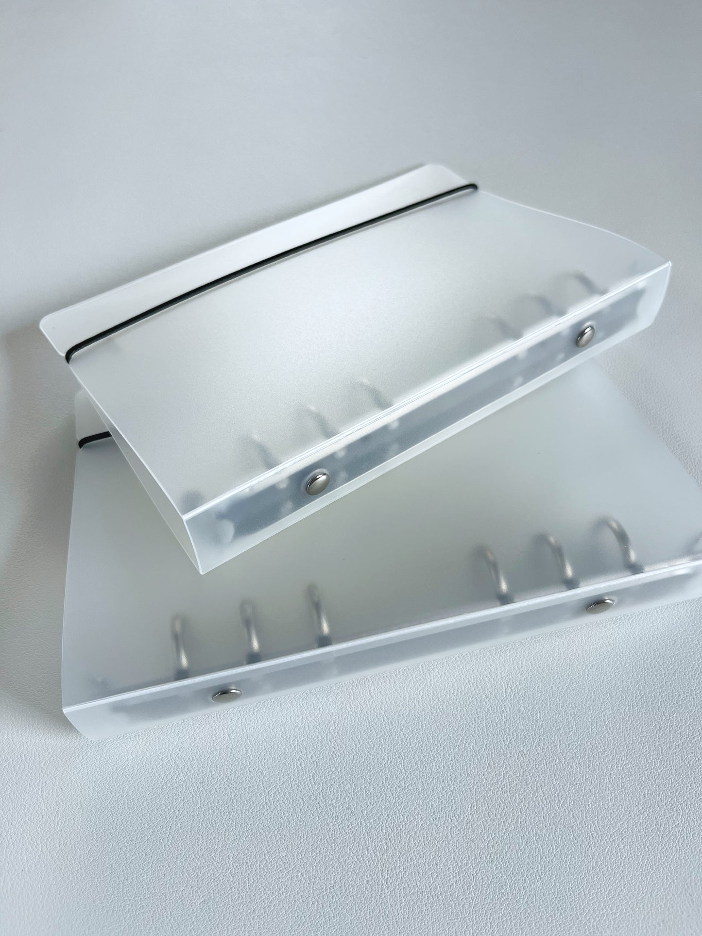 A6 Frosted Binder