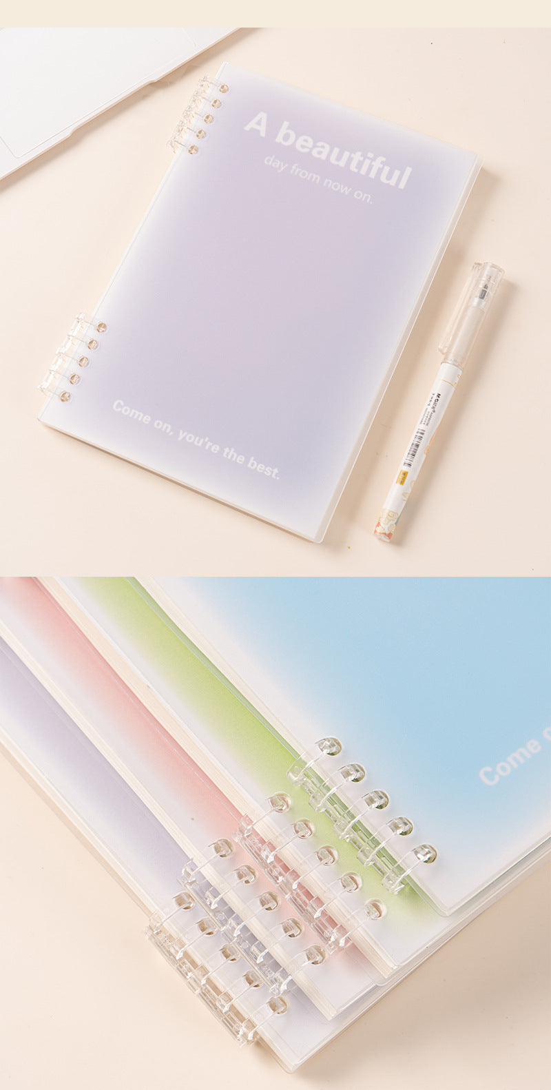 A Beautiful Day Notebook