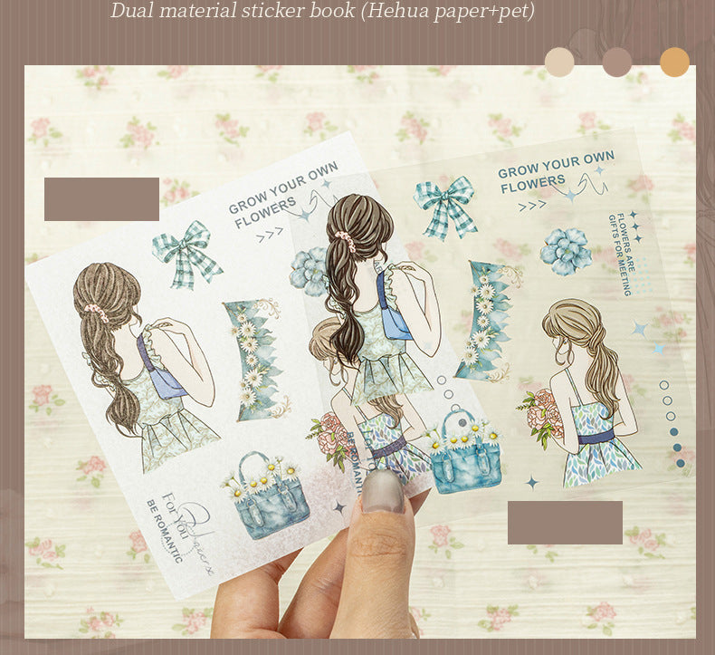 Candid Moments Sticker Book