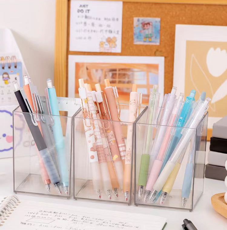 Clear Acrylic Pen Holder