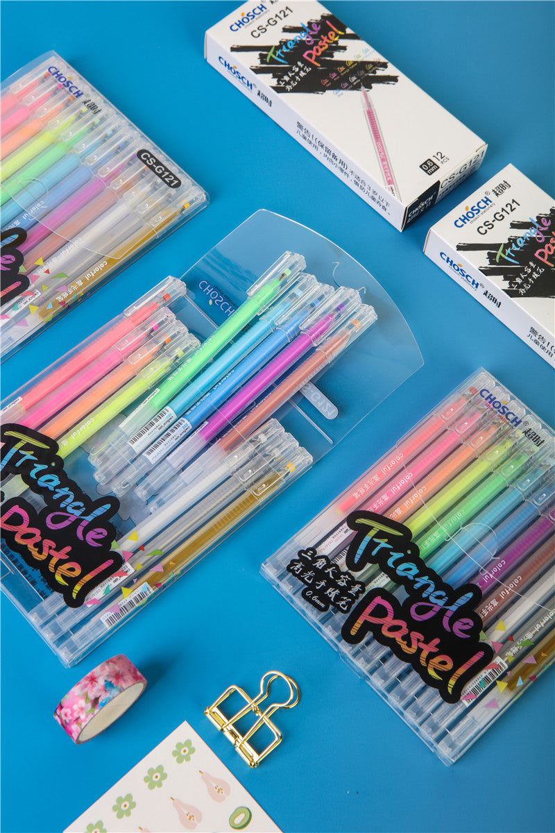 Coloured Gel Pens