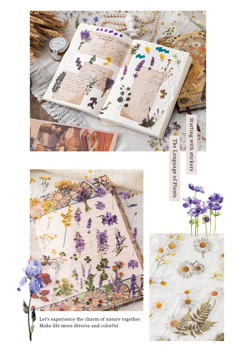 Simple Flower Stickers