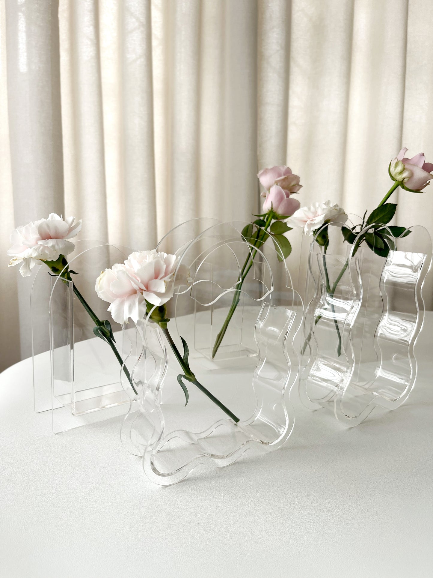Acrylic Flower Vase