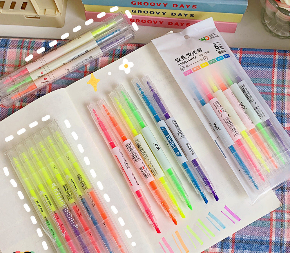 Fluo Highlighter Set