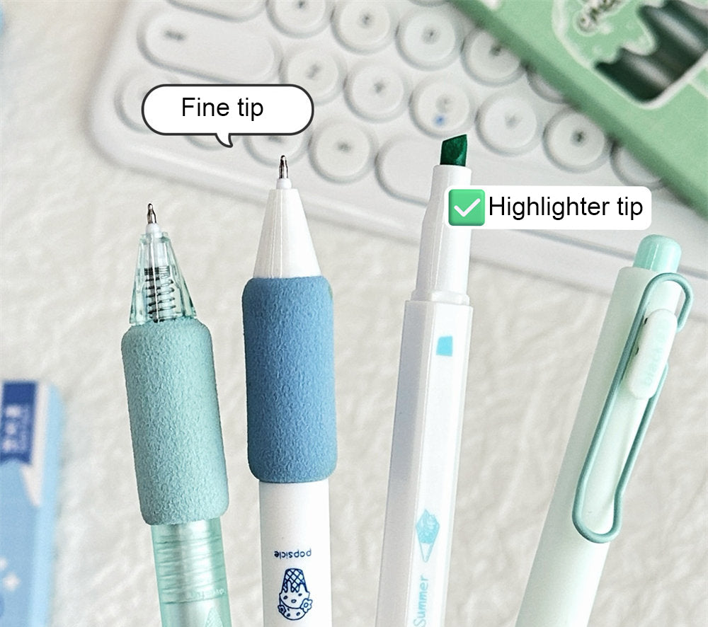 Ice Cream Pen Set