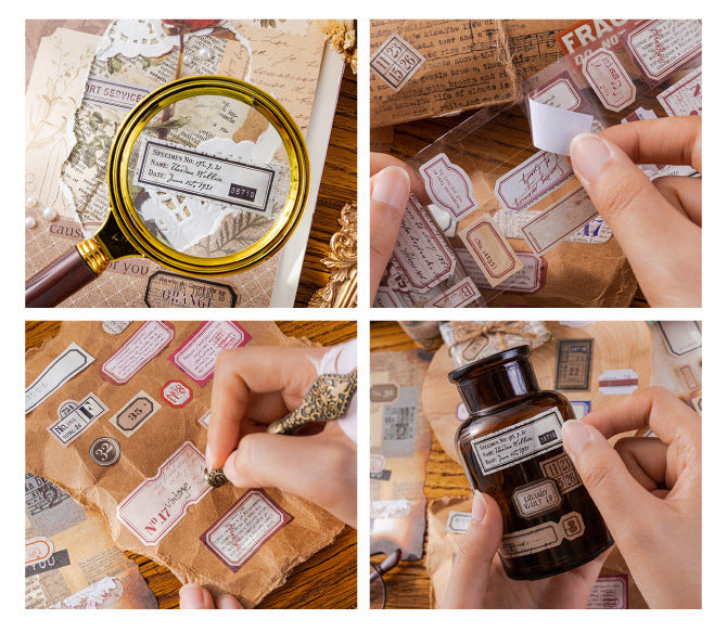Deco Label PET Tape