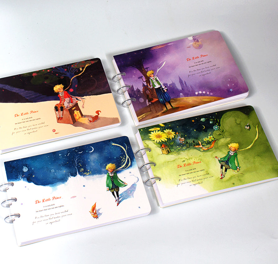 Little Prince Sketchbook