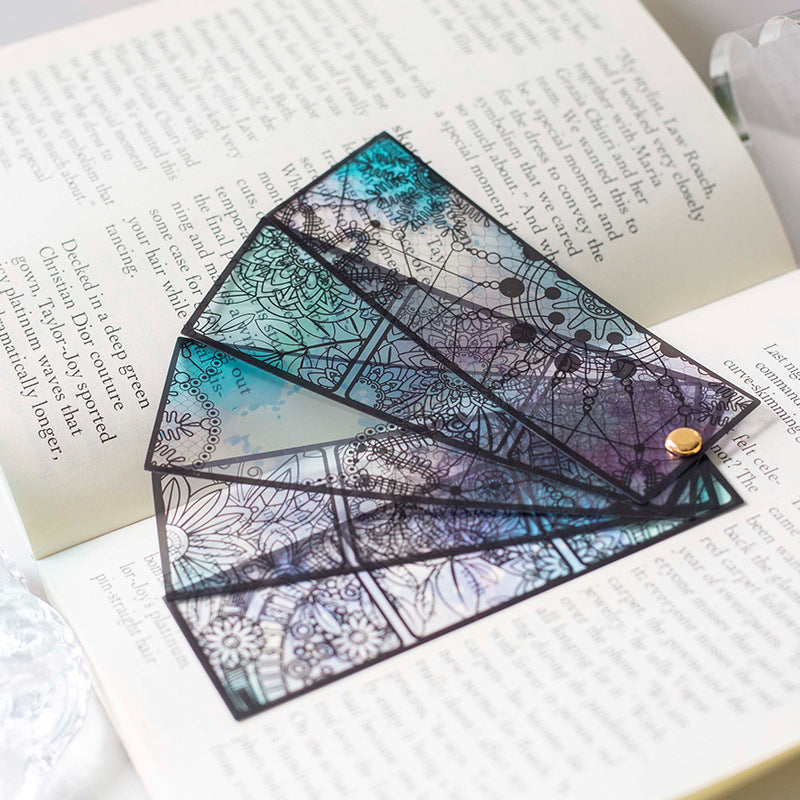 Story By The Window PVC Bookmarks