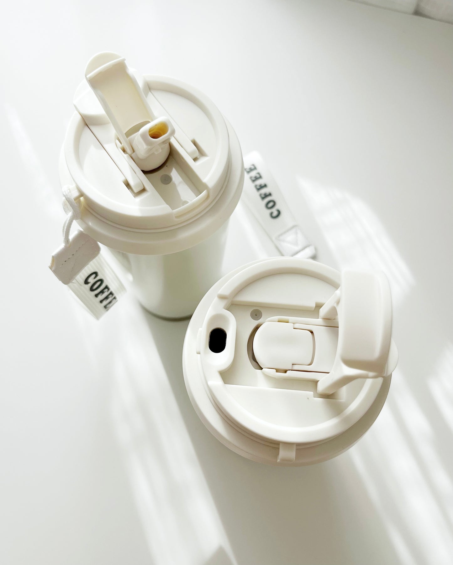 Plain Stainless Steel Portable Cup