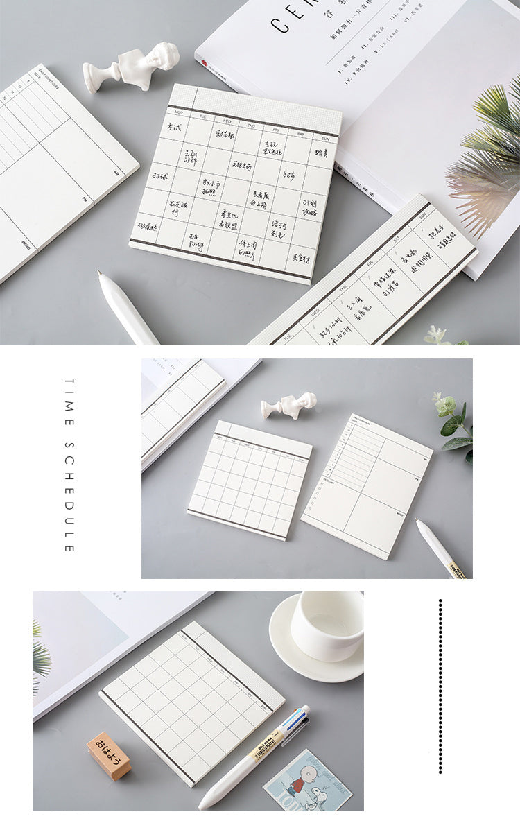 Small Planner Notepads