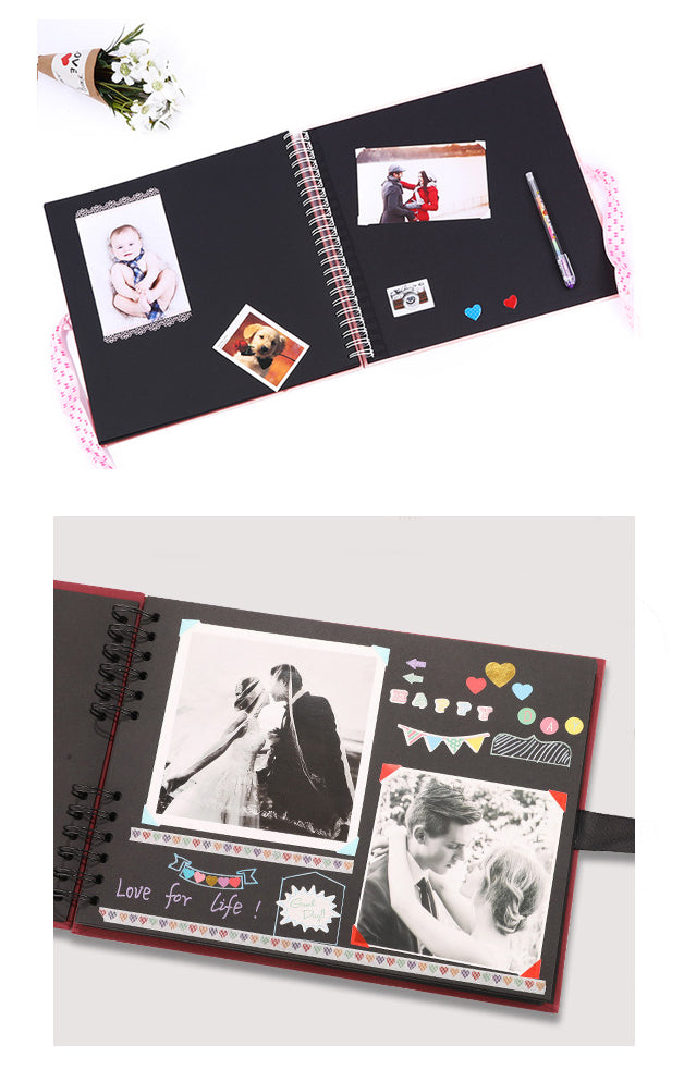 Spiral Scrapbook Albums