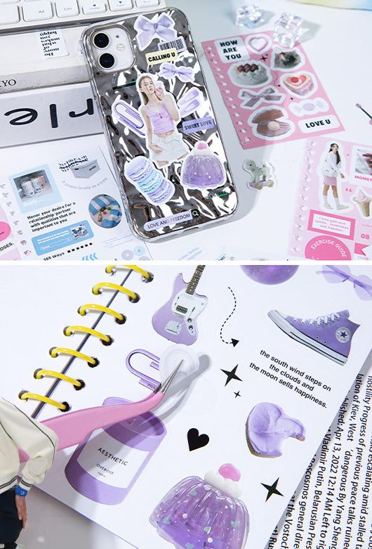 Happy Adventures Stickers Book