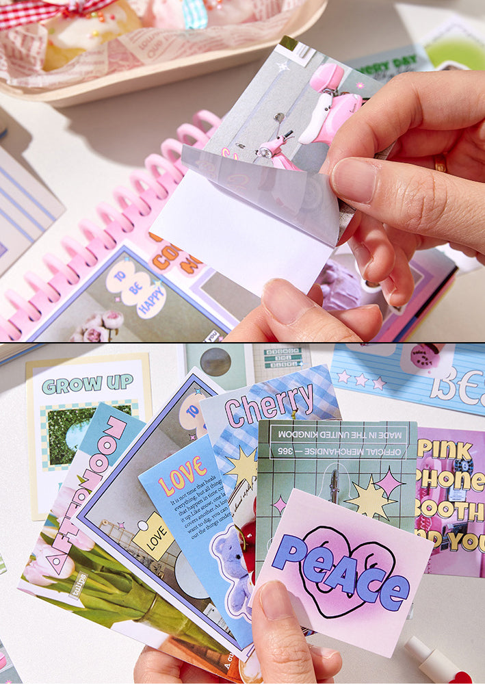 Space Time Mail Stickers Pack