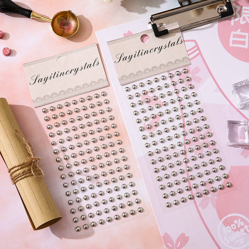 Gold & Silver Stud Stickers