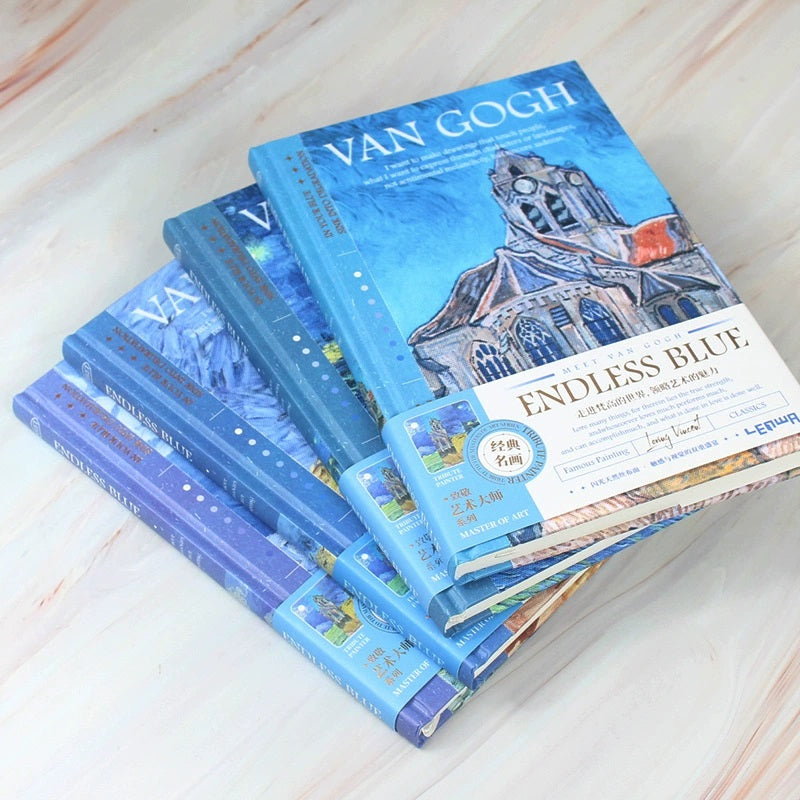 Van Gogh's Endless Blue Diary