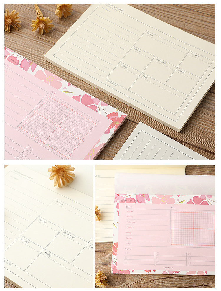 Weekly Planner Notepads