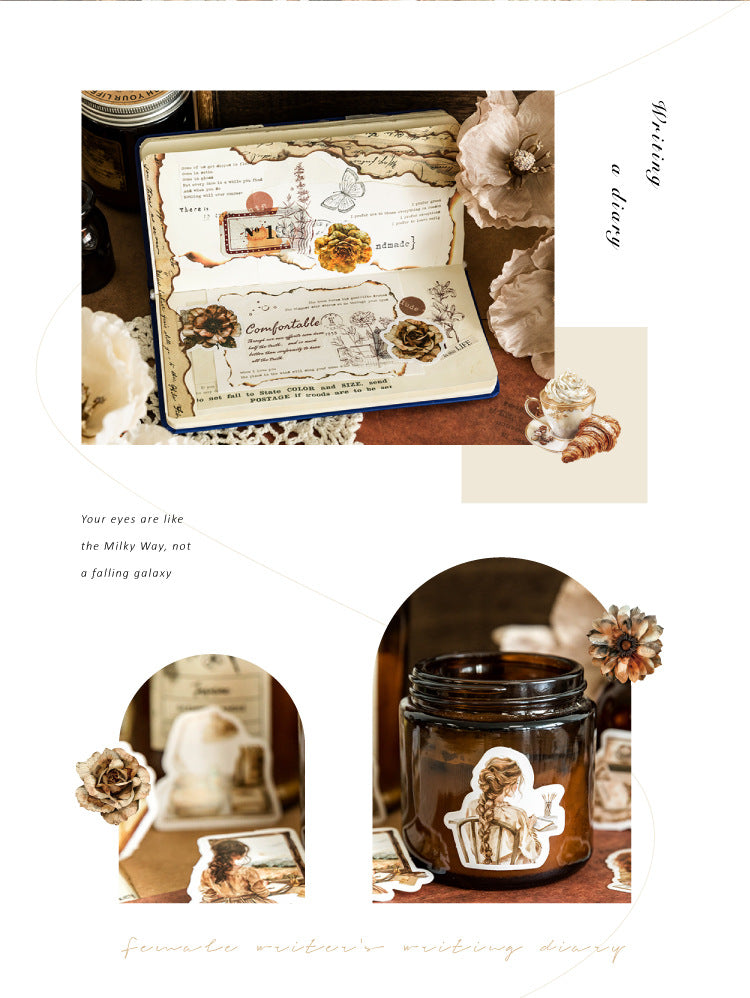 Writing Journal Stickers Box