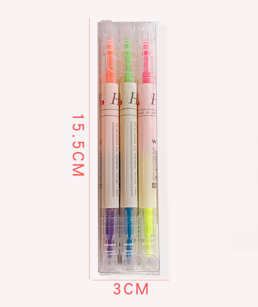 Fluo Highlighter Set