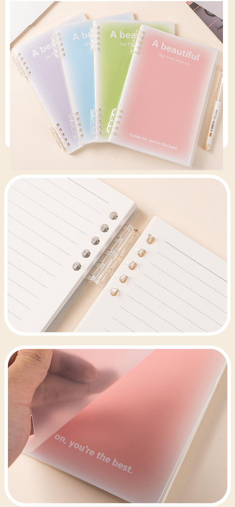 A Beautiful Day Notebook