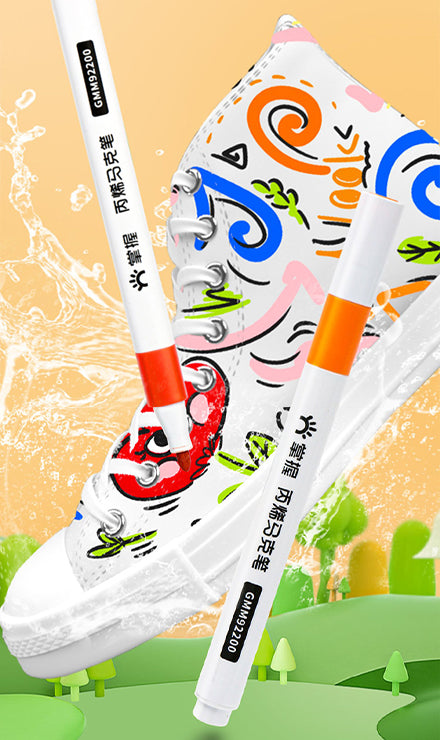 Acrylic Markers Set