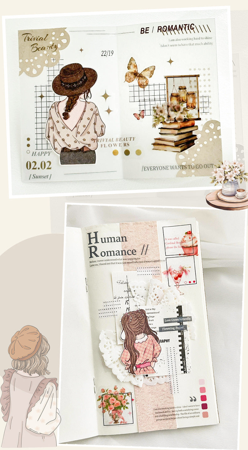 Candid Moments Sticker Book