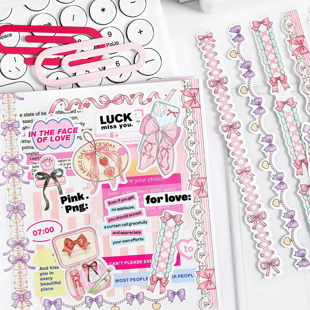 Deco Bow Stickers