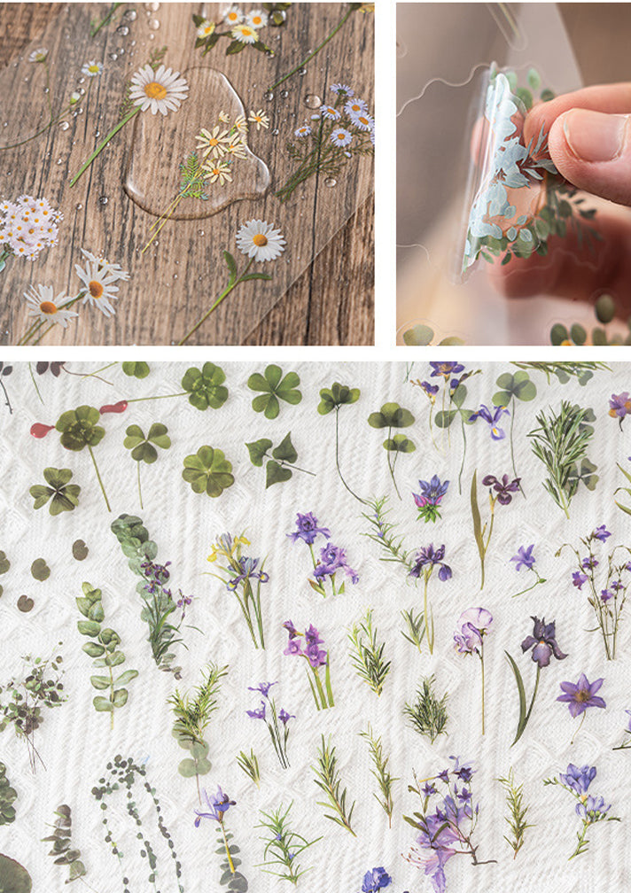 Simple Flower Stickers