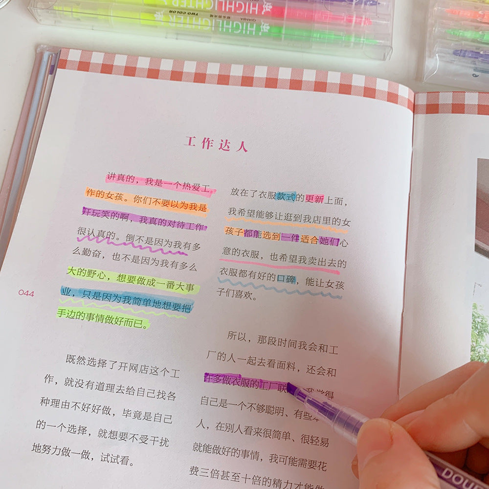 Fluo Highlighter Set