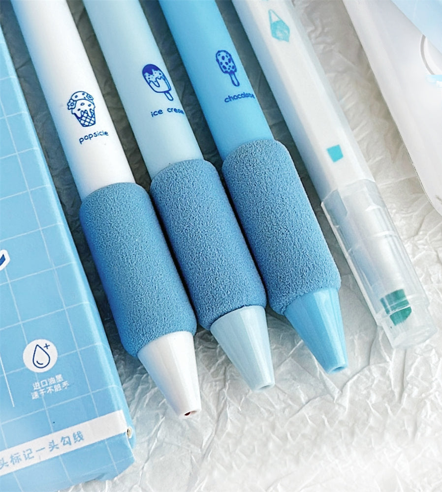 Ice Cream Pen Set