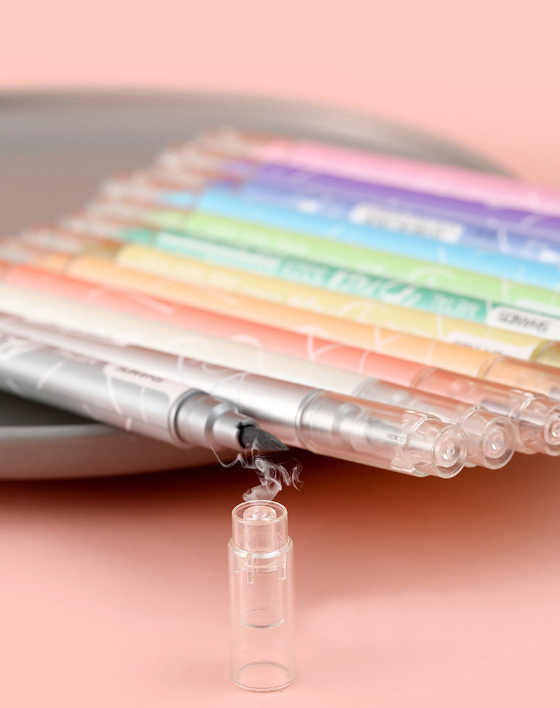Metallic Brush Pen Set