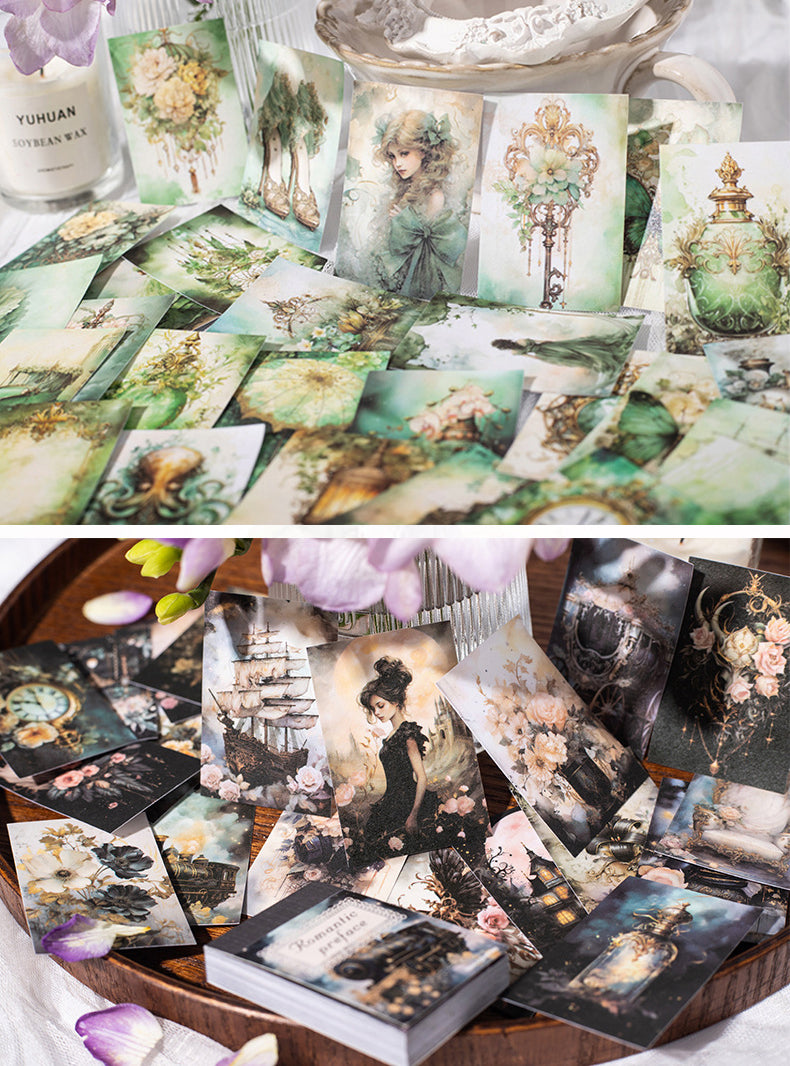 Romantic Preface Mini Stickers Book