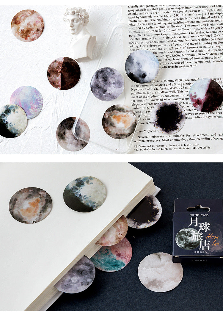 Moon Inn Stickers Box