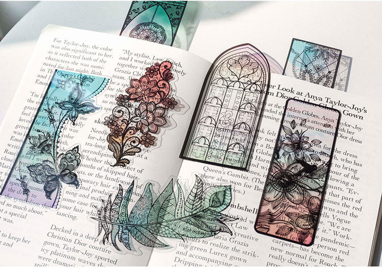 Story By The Window PVC Bookmarks