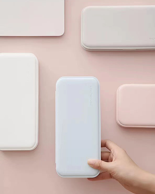 Pastel Flat Pencil Case