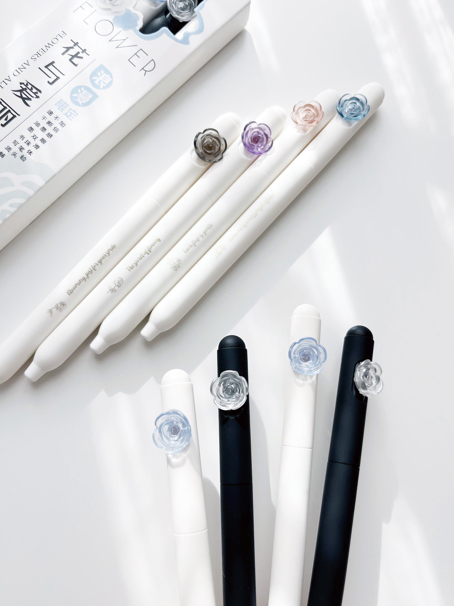 Flowers and Alice Pen Set
