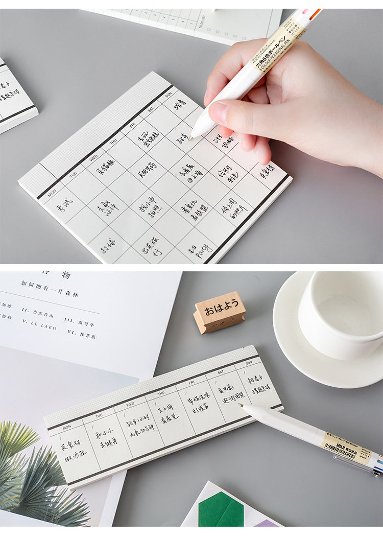 Small Planner Notepads