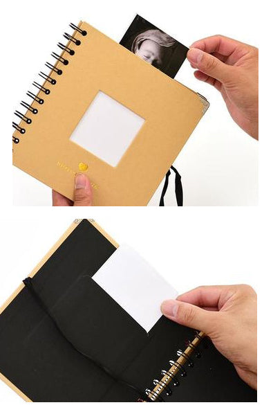 Spiral Scrapbook Albums