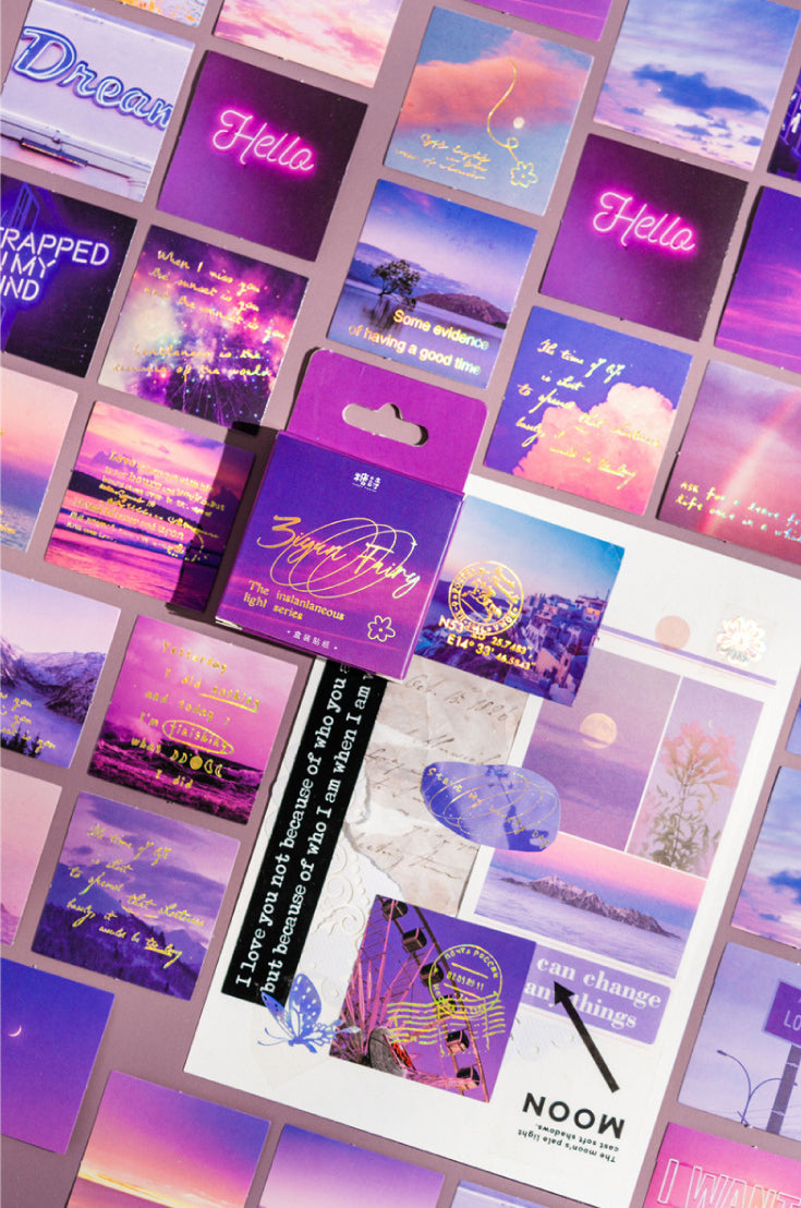 Romantic Light Stickers Box