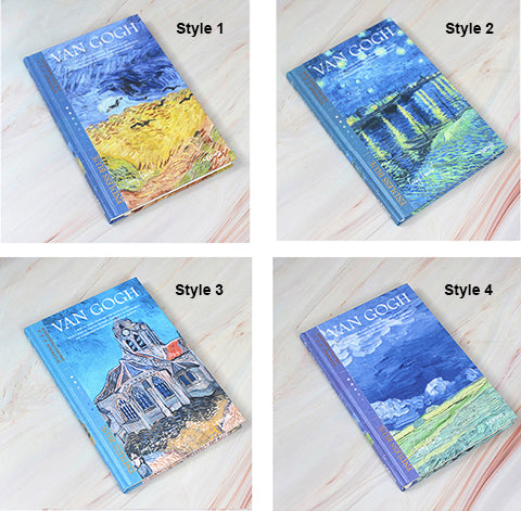 Van Gogh's Endless Blue Diary