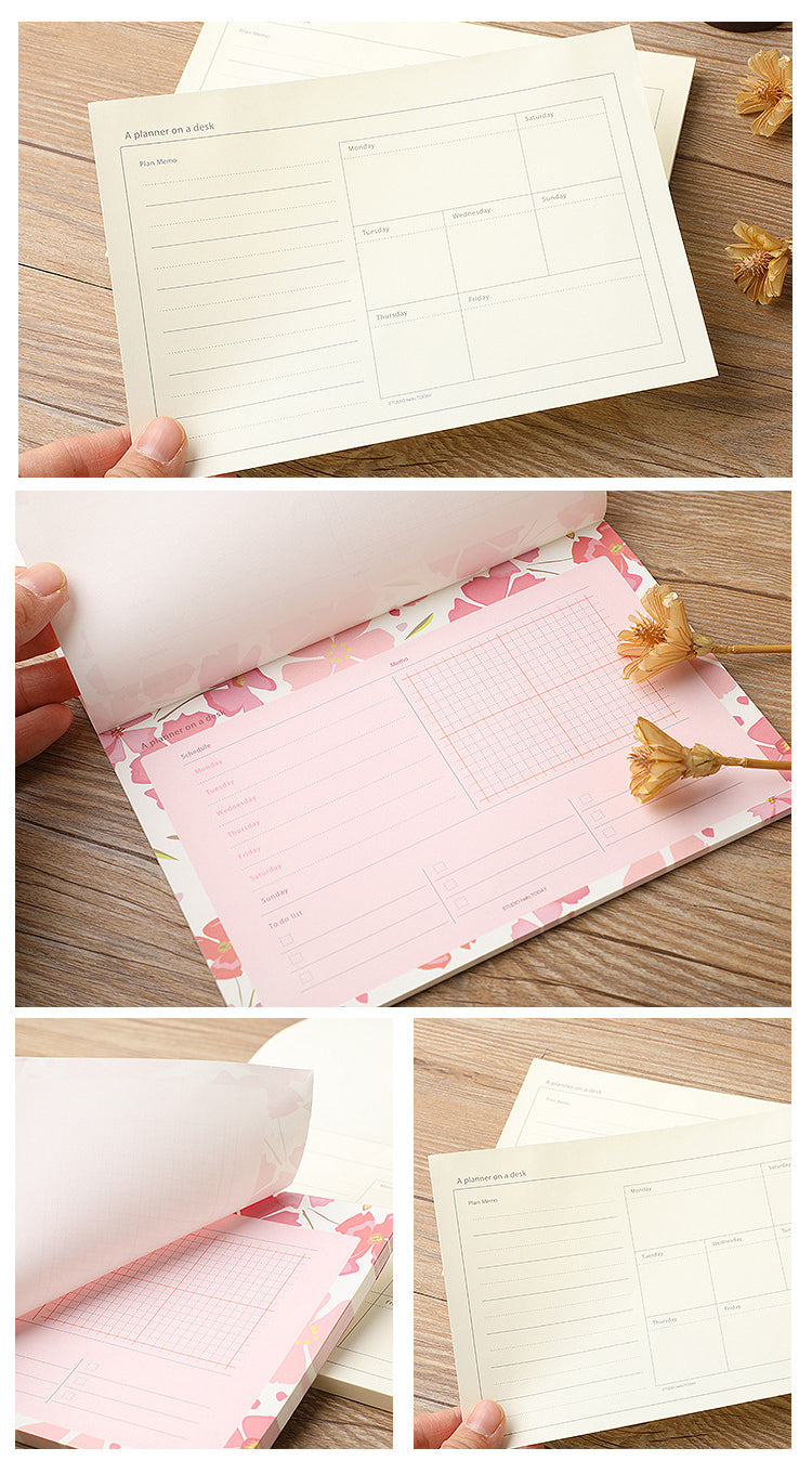 Weekly Planner Notepads