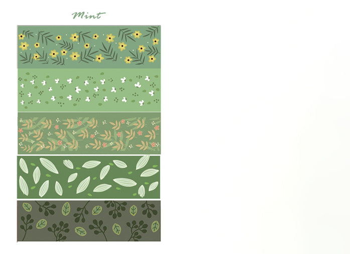 Autumn Washi Tape Set