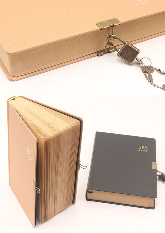 365 Days Locked Diary