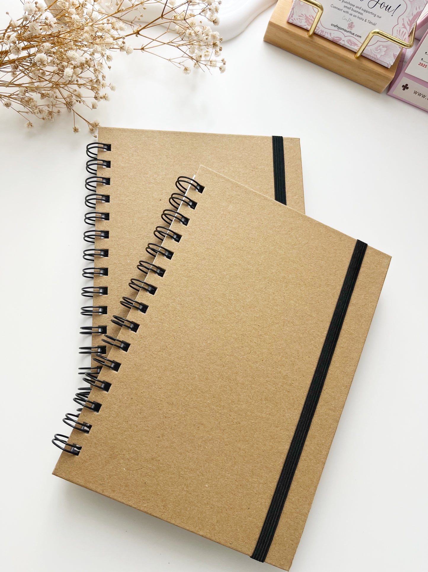 A5 Spiral Lined Notebook