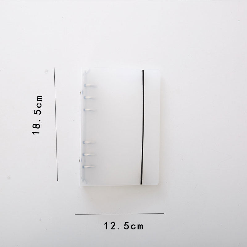 A6 Frosted Binder